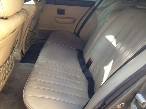 EXTREMELY NICE 1985 BMW 524TD 524 TD. NEW PAINT, TIRES, BRAKES, BATTERY, ALTERNA, image 11