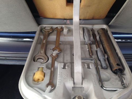 EXTREMELY NICE 1985 BMW 524TD 524 TD. NEW PAINT, TIRES, BRAKES, BATTERY, ALTERNA, image 14