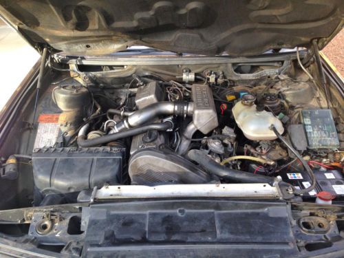 EXTREMELY NICE 1985 BMW 524TD 524 TD. NEW PAINT, TIRES, BRAKES, BATTERY, ALTERNA, image 15