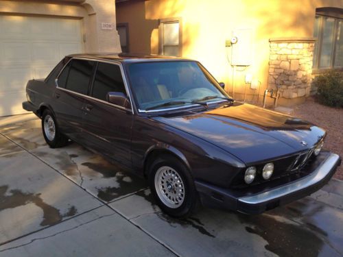 EXTREMELY NICE 1985 BMW 524TD 524 TD. NEW PAINT, TIRES, BRAKES, BATTERY, ALTERNA, image 19