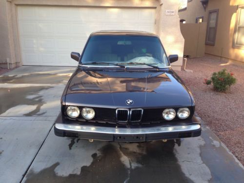 EXTREMELY NICE 1985 BMW 524TD 524 TD. NEW PAINT, TIRES, BRAKES, BATTERY, ALTERNA, image 20