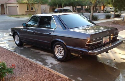 EXTREMELY NICE 1985 BMW 524TD 524 TD. NEW PAINT, TIRES, BRAKES, BATTERY, ALTERNA, image 22