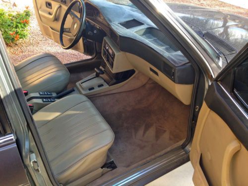 EXTREMELY NICE 1985 BMW 524TD 524 TD. NEW PAINT, TIRES, BRAKES, BATTERY, ALTERNA, image 24