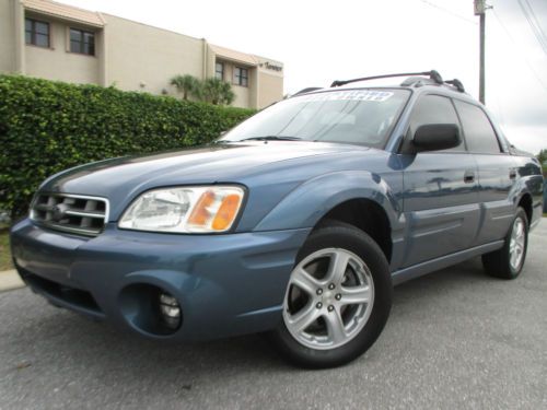 2006 subaru baja sport automatic 4-door truck