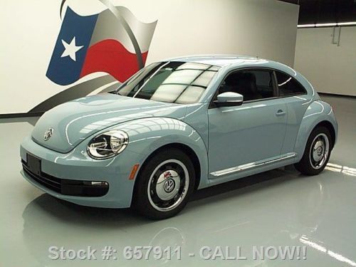 2012 volkswagen beetle 2.5 automatic heated seats 15k texas direct auto