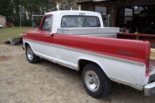 1968 ford pick up stick original