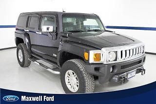 06 hummer h3 4 door 4wd suv leather sunroof dvd 4x4