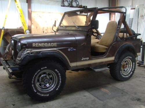 1983 jeep cj5 renegade 4x4