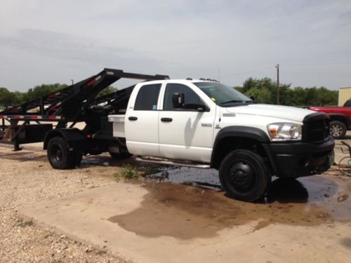 2008 dodge ram 4500 slt 4 door cab &amp; chassis