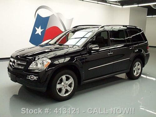 2008 mercedes-benz gl450 4matic awd p1 sunroof nav 60k texas direct auto