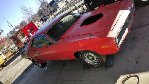 1970 plymouth barracuda  barn find