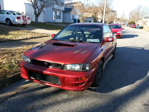 2000 subaru impreza rs coupe 2-door 2.5l