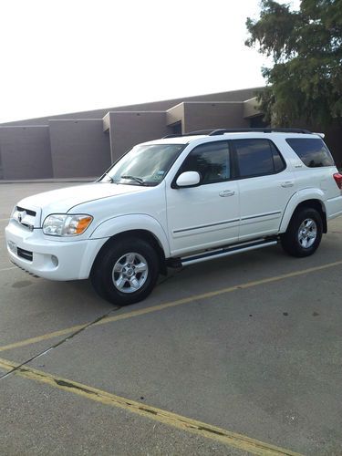 2006 toyota sequoia sr5 sport utility 4-door 4.7l