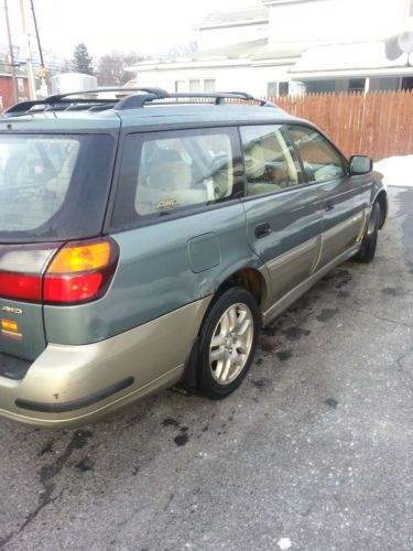 2000 Subaru Outback Base Wagon 4-Door 2.5L, US $2,200.00, image 2