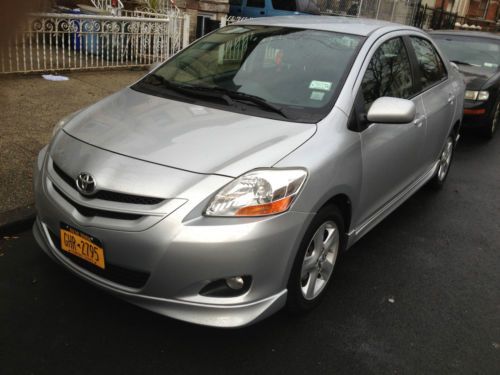 2008 toyota yaris s sedan 4-door 1.5l