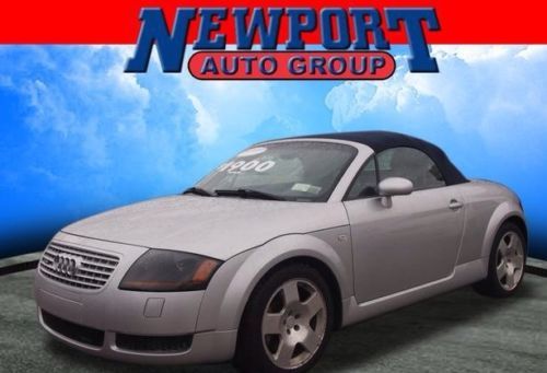 2001 audi tt quattro base convertible 2-door 1.8l