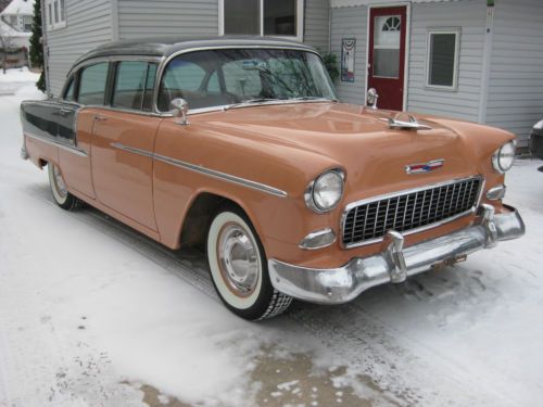 1955 chevrolet bel air