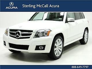 2012 mercedes benz glk350 awd suv panoramic snrf lthr cd bluetooth heated seats!