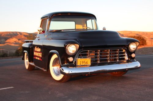 1956 chevy pickup daily driver