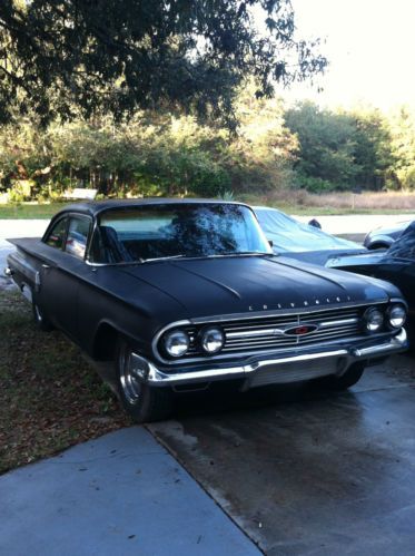 1960 chevrolet biscayne 454