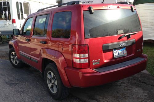 2008 jeep liberty limited sport utility 4-door 3.7l