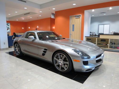 2012 mercedes-benz sls amg coupe gullwing roadster. incredible !! rare custom co