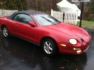 1996 toyota celica gt convertible 25th anniversary edition 58k