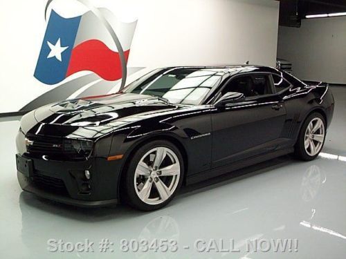 2013 chevy camaro zl1 supercharged sunroof nav hud 4k!! texas direct auto