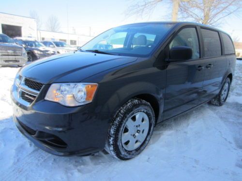 2012 dodge grand caravan minivan 1-owner clean rear air power options must see!!