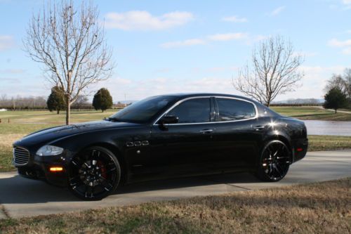 2005 maserati quattroporte no reserve