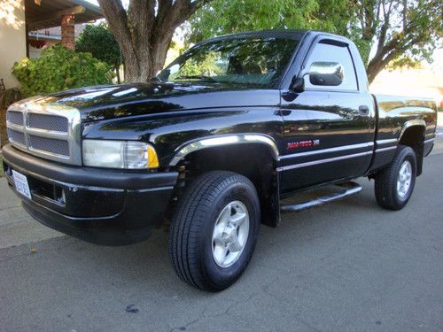 1997 dodge ram 1500 laramie slt 4x4, ca smog, a/c, l@@k!