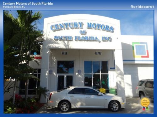 2005 cadillac sts sedan 4.6l v8 auto low mileage leather loaded clean carfax
