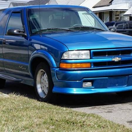 Reduced price - 2001 chevrolet blazer 1/2 ton v6 sport utility 2d xtreme 2wd