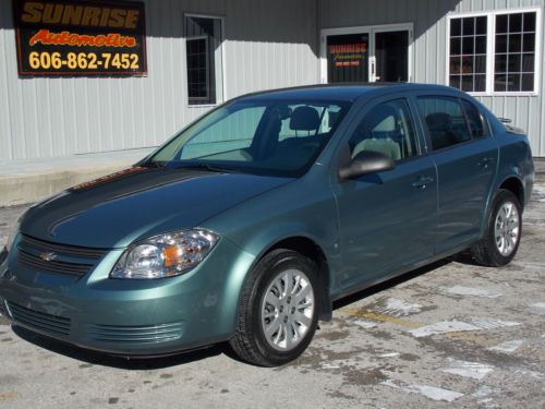 2009 chevrolet cobalt ls 4-door very low miles extra clean xm radio onstar