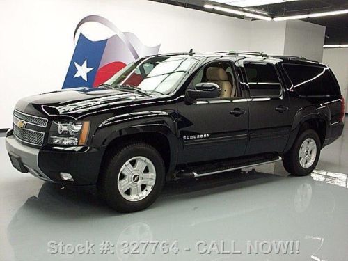 2011 chevy suburban z71 4x4 leather sunroof nav dvd 49k texas direct auto