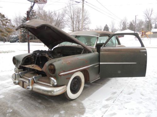 1952 dodge coronet club coupe rust free project orginally from texas