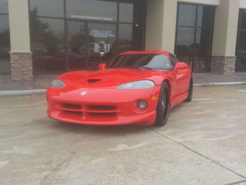 2002 dodge viper gts custom avus black wheels must see car low miles