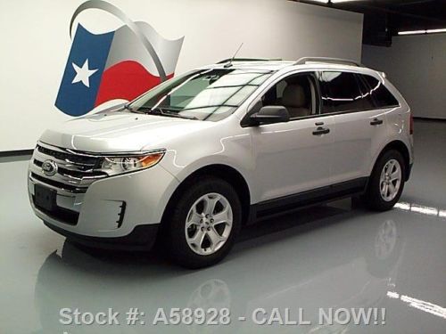 2012 ford edge se ecoboost leather park assist only 32k texas direct auto