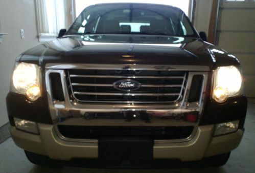 2007 ford explorer eddie bauer sport utility 4-door 4.0l