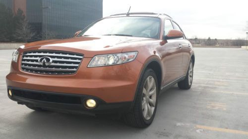 Infiniti fx45 v8 navigation clean backup camera rare color super nice