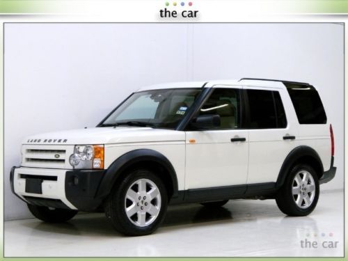 08 lr3 v8 hse navigation phone sat pano heated leather 7 pass 1 ownr immaculate