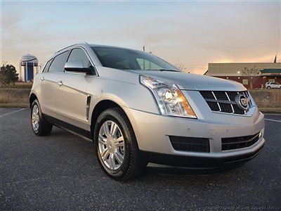 2010 cadillac srx luxury clean carfax 64k miles