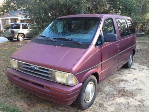 1995 ford aerostar xlt mini passenger van 2-door 3.0l