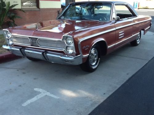 1966 plymouth fury sport 6.3l