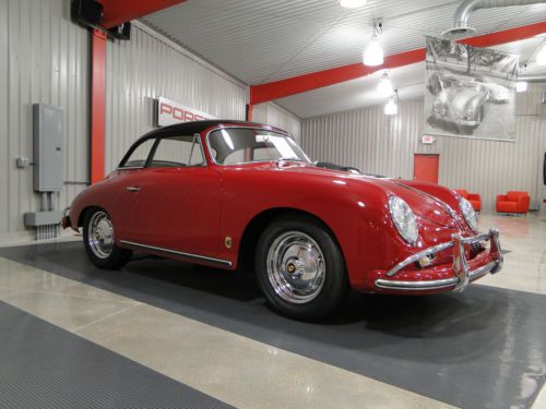 1959 porsche 356 hardtop cabriolet