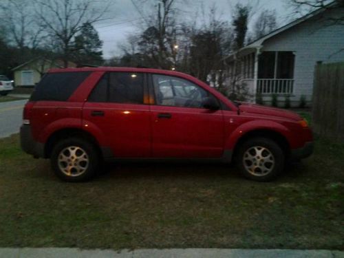 2004 saturn vue base sport utility 4-door 2.2l