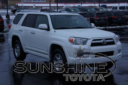 2011 toyota 4runner sr5 4wd, moonroof, tow package, carfax 1-owner, very clean
