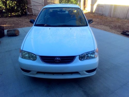 2001 Toyota Corolla CE Sedan 4-Door 1.8L, US $4,500.00, image 2