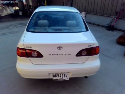 2001 Toyota Corolla CE Sedan 4-Door 1.8L, US $4,500.00, image 3
