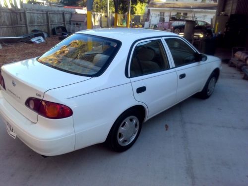 2001 Toyota Corolla CE Sedan 4-Door 1.8L, US $4,500.00, image 4